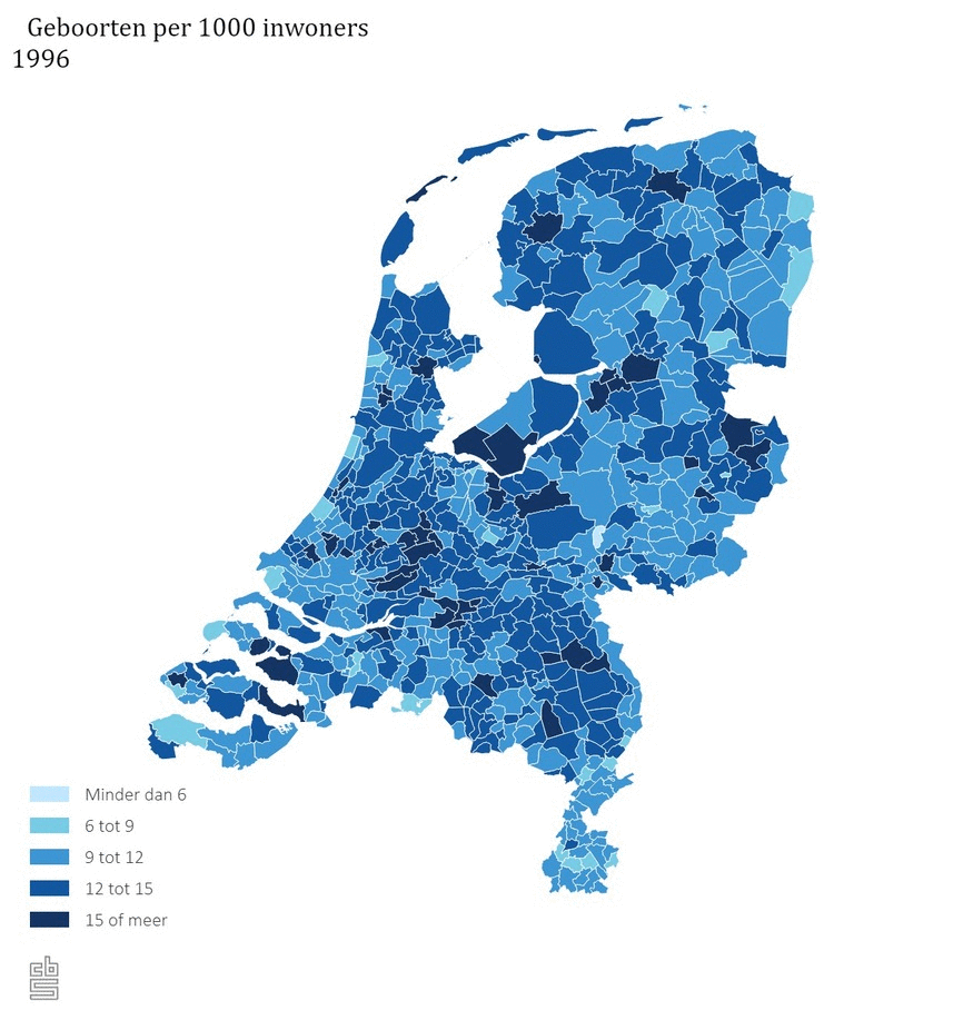 Geboorten in Nederland