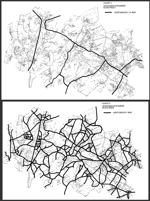 Wegenkaarten Limburg