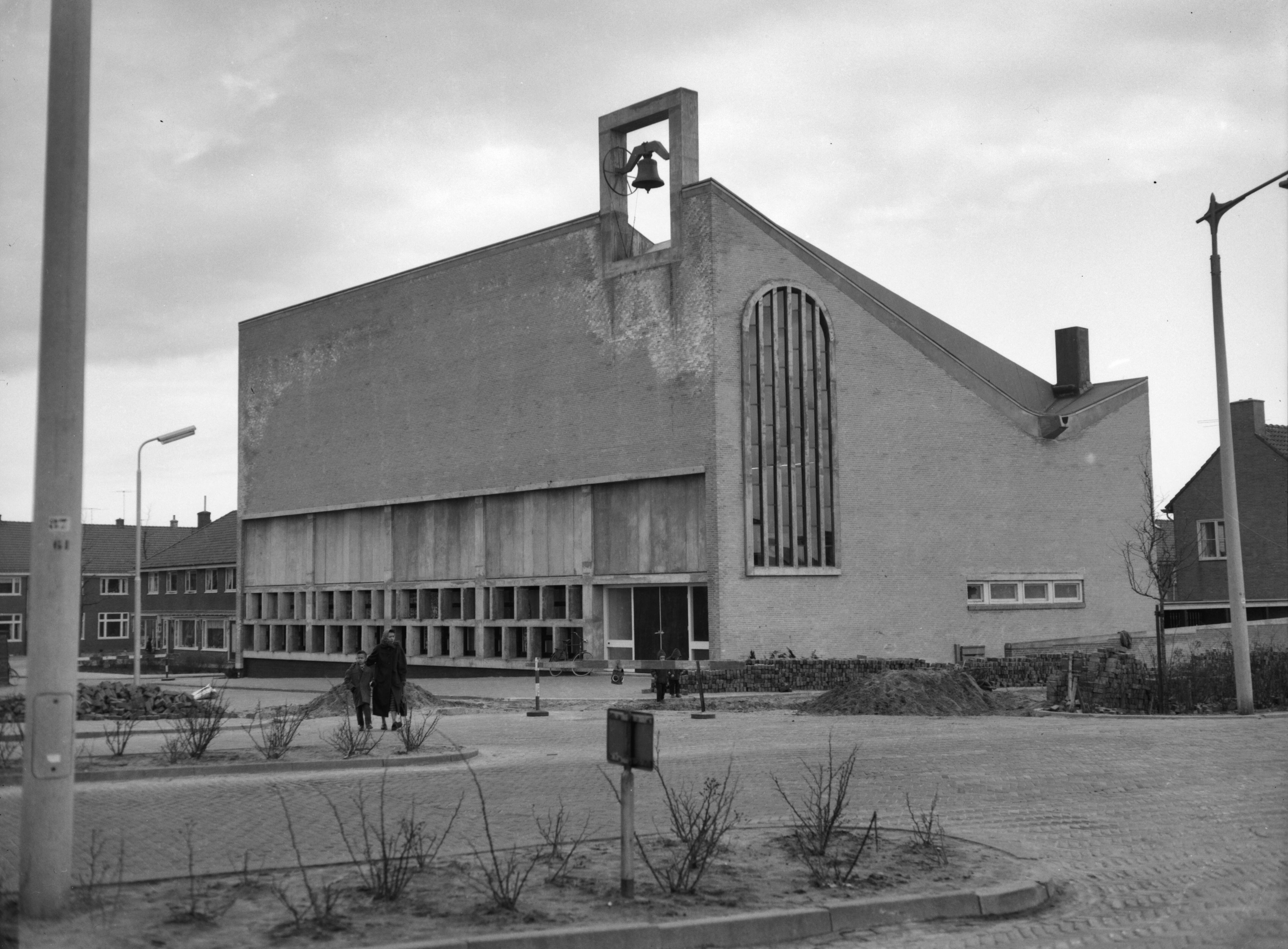 1958 - Zaandam Hervormde Paaskerk, Burg. Ter Laanplantsoen