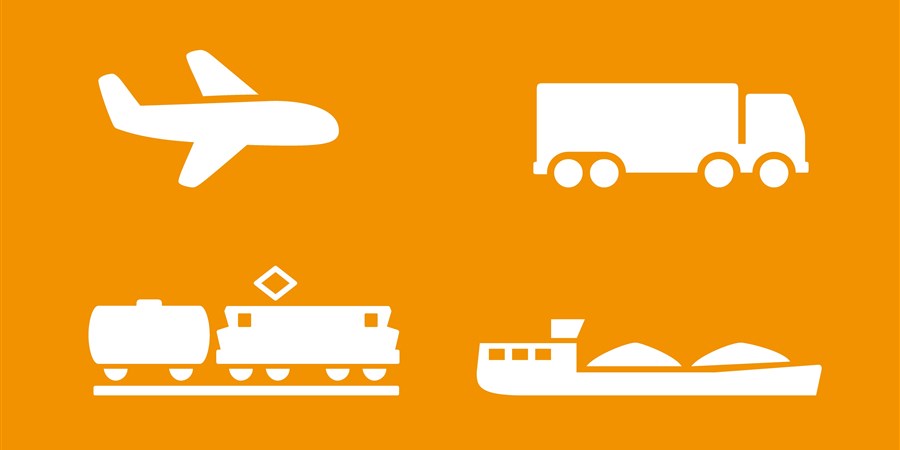 Icoon Dashboard Verkeer en Vervoer