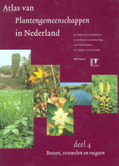 Atlas van Plantengemeenschappen in Nederland deel 4.