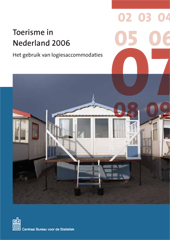 Omslag van Toerisme in Nederland 2006