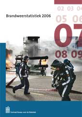 Voorpagina Brandweerstatistiek 2006