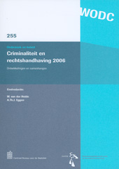 Omslag Criminaliteit en rechtshandhaving 2006