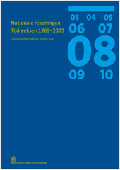 Nationale rekeningen Tijdreeksen 1969-2005