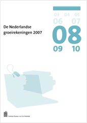 De Nederlandse groeirekeningen 2007