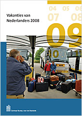 Vakanties van Nederlanders 2008