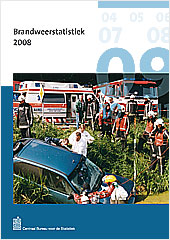 Omslag Brandweerstatistiek 2008