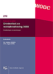 Omslag Criminaliteit en rechtshandfhaving 2008