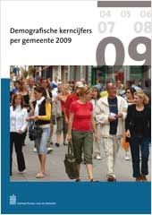 Demografische kerncijfers per gemeente 2009