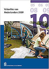 Kaft Vakanties van Nederlanders 2009
