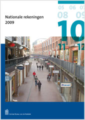 nationale rekeningen 2009