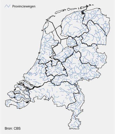 Provinciale wegen, 2011