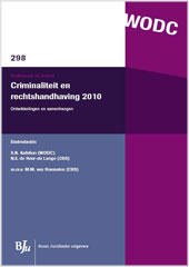 Omslag Criminaliteit en rechtshandhaving 2010