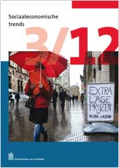 Kaft Sociaaleconomische trends, 3e kwartaal 2012