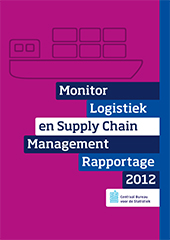 Omslag Monitor logistiek en supply chain management, rapportage 2012