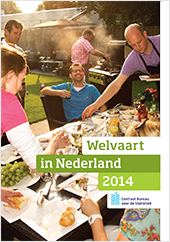 Kaft Welvaart in Nederland 2014
