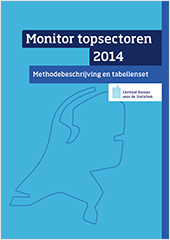 Top sector monitoring study 2014, description of methods and tables