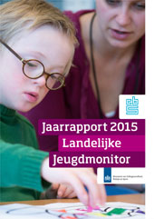 Omslag van het Jaarrapport 2015