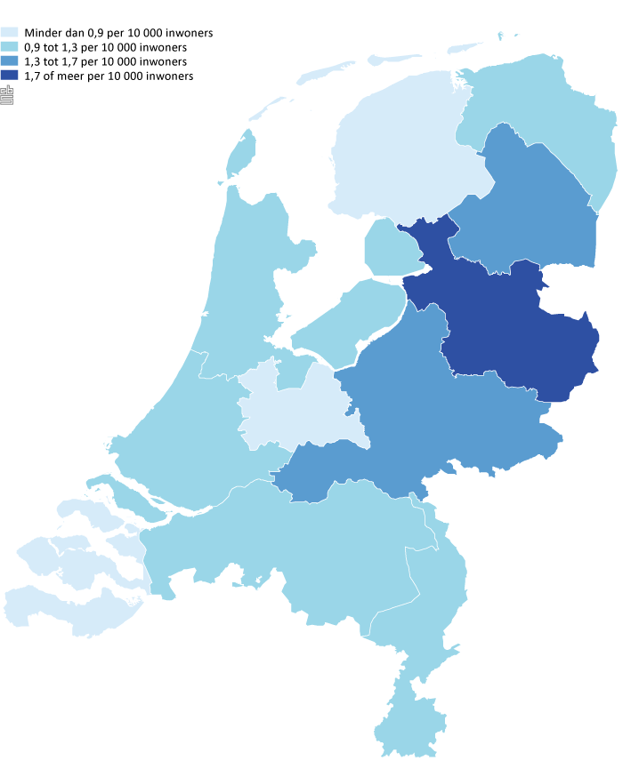 Aantal inwoners utrecht 2019